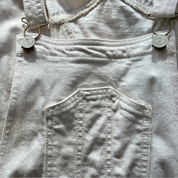 Mother - The Patch Pocket Overall Ankle in Act Natural - Picture 7 of 12